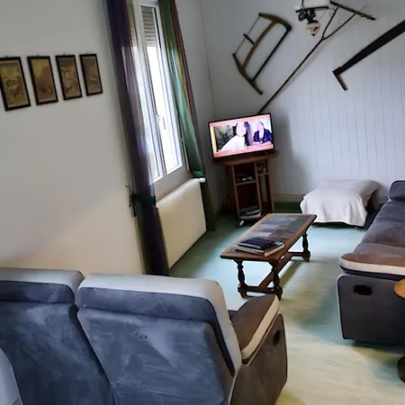 Gite Le Chuquet Ferienhaus *