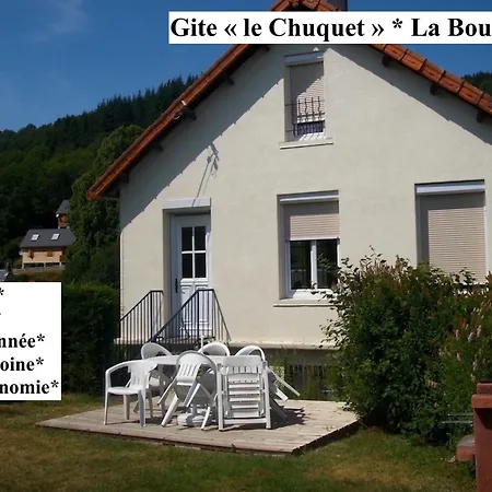 Gite Le Chuquet Ferienhaus