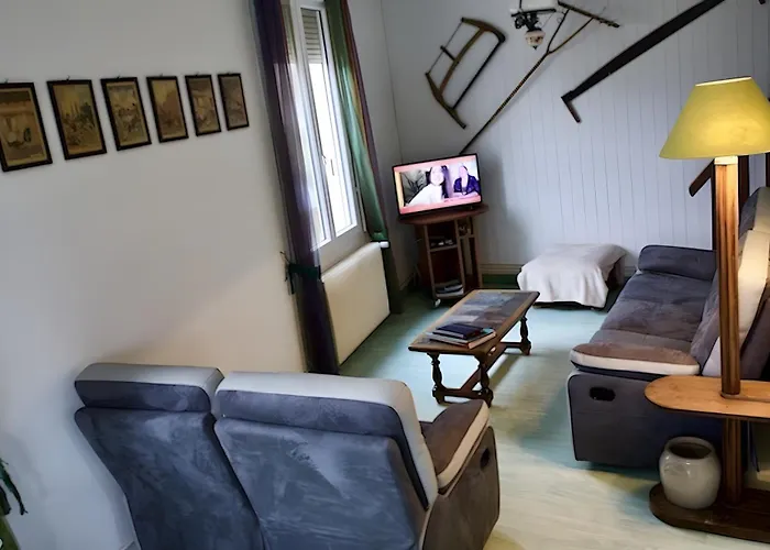 Le Chuquet Semesterbostad *